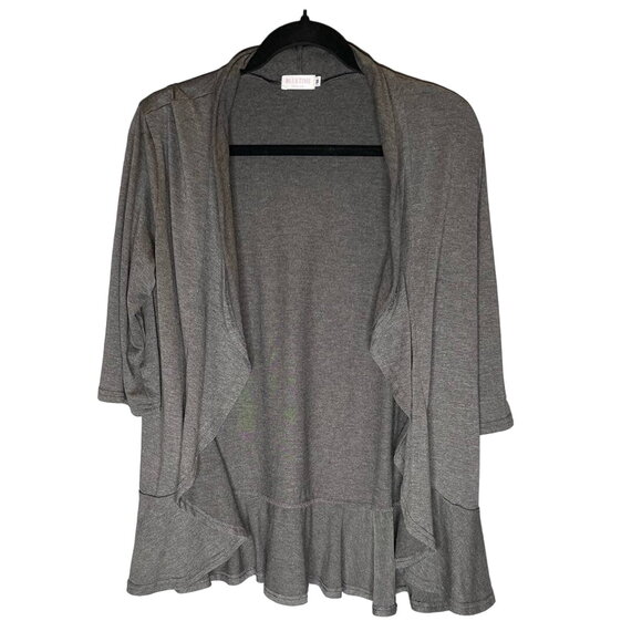 Bluetime Women Summer Soft Drape Front Cardigan - Medium - Picture 1 of 4